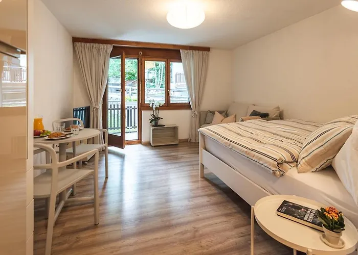 - Well Located And Equipped Apartament Zermatt